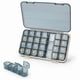 thumbnail image 1 of Pill Organizer 4 Times A Day, 7 Day Pill Box 4 Times A Day - Weekly Medicine Box Organizer with Sepa, 1 of 5