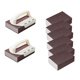 thumbnail image 1 of Decontamination Cleaning Brush Cleaning Sponge Carborundum Emery Sponge With Handle Carbide Cleaning Brush Rust Eraser Sponge For BBQ Grill Pots And Pans, 1 of 9