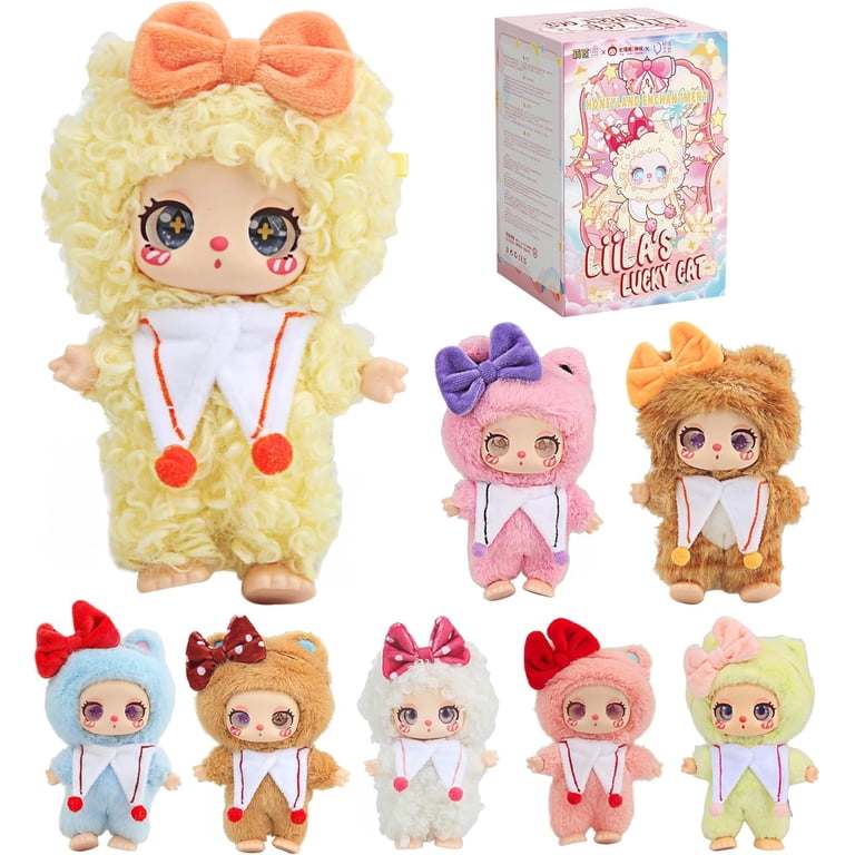 Liila's Lucky Cat Series Plush Blind Box, Kawaii V3 Liila TOYS 1