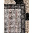 thumbnail image 5 of Unique Loom Trellis Collection Area Rug - Austin (2' 7" x 10' Runner Beige and Black/Beige), 5 of 13