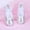 Silver, variant on FSYBOA Girl Ballet Shoes, Elastic Straps Soft Sole Gifts Non Slip Girl Dance Shoes Purple Size 9.5(Little Kids)