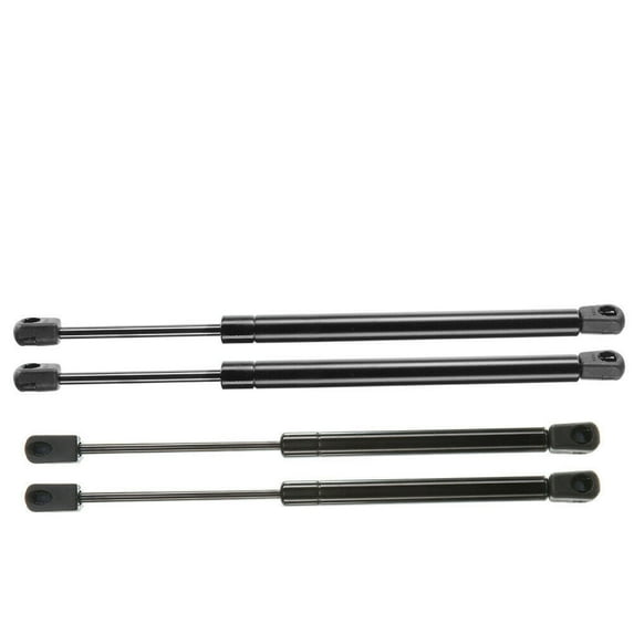 4Pcs Lift Supports Hood & Trunk For 1998-2004 Chevrolet Corvette C5 Convertible