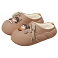 thumbnail image 1 of Zapatos La Casa Dibujos Animados Lindas Caseras Con Envoltura Punta Casual Nubes Sin Deslizamiento Cómodo, 1 of 9