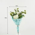 thumbnail image 3 of Lerman Decor White rose bouquet, 3 of 5
