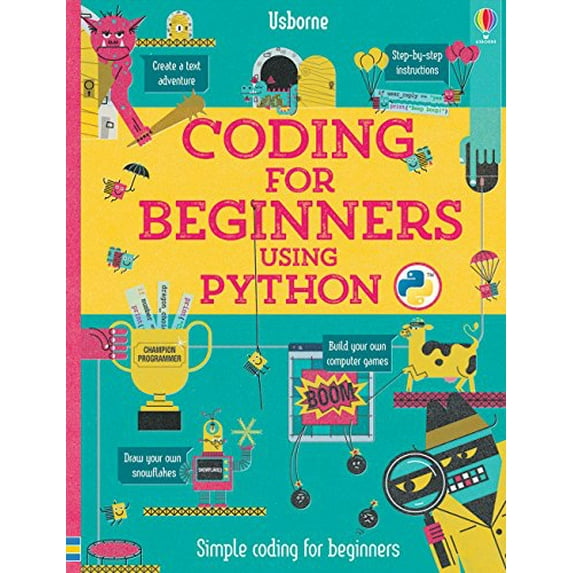 Pre-Owned Coding for Beginners Using Python (Hardcover-spiral) 0794539505 9780794539504
