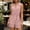 *Pink, variant on ClodeEU Women's 2-Piece Blazer Suit,Sleeveless Wrap V Neck Top and High Waist Shorts Set Black,Women's Plus L