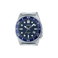 thumbnail image 2 of Casio Standard Analog Stainless Steel Blue Dial Quartz MTD-135D-2AV Men's Watch, 2 of 2