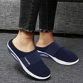 Air Cushion Slip On Orthopedic Walking Shoes With Arch Support Knit Casual Comfort Outdoor