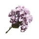 thumbnail image 2 of Naiovety Rama de flor de hortensia artificial, bonsái falso de seda para jardín, decoración de DIY, ramo de flores de pared de para boda Decoración del hogar Púrpura, 2 of 6