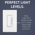 thumbnail image 6 of Legrand HCL453PMMW Radiant 450 Watt 120 Volt Multi-Location Master Dimmer Switch Wall, 6 of 6
