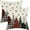 Black Red Tree, variant on Christmas Pillow Covers 18x18 Inch 2 Pcs Sage Green Cream Christmas Trees Decor Throw Pillows Winter Xmas Holiday Outdoor Farmhouse Decoration Pillowcase Linen Cushion Cover for Couch Sofa Bed
