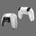 thumbnail image 2 of Especialmente diseñado para el controlador PS5.No afecta la operación en absoluto, es liviano y no agregará demasiado peso al jugar juegos.Gris, 2 of 5
