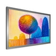 thumbnail image 2 of Designart 'Ornamental Colourful Trees X' Modern Framed Art Print, 2 of 4
