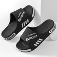 thumbnail image 2 of Cozy Pillow Slides Anti-Slip Sandals Soft Slipper Outdoor Sho GX, 2 of 7