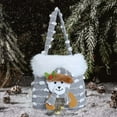 thumbnail image 4 of Christmas Bags Children's Gift Bags Kindergarten Candy Bags Christmas Eve (Gray), 4 of 6
