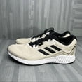 thumbnail image 1 of Ad-id-as Aerobounce 2 Mens Size 9 Tan Beige Black Running Shoes BB96344, 1 of 6