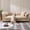beige, variant on ZOY HOME 83" Wide 3-Seater Sofa, Plush Fabric Overstuffed Couch with Removable Pillows & Sturdy Metal Frame, 1050 lbs Capacity for Living Room,Green