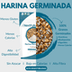 thumbnail image 2 of Harina de Cebada Germinada | Alta Digestibilidad | 907 g, 2 of 8