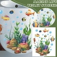 thumbnail image 3 of Underwater Fish Bubble Toilet Bathroom Sticker Waterproof Decal. Home O0U7, 3 of 8