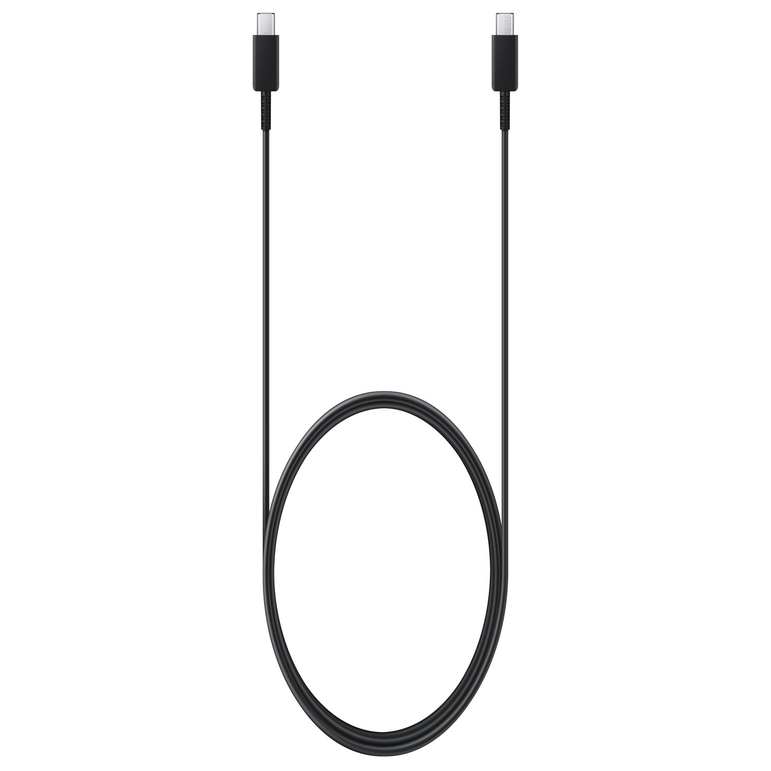 Samsung 6ft USB-C to USB-C Cable, Black photo 1