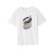 thumbnail image 4 of Camiseta para mujer Ropa de calle de verano Trajes Camiseta con cuello redondo para viaje de vacaciones Mujer Blanco, 4 of 7