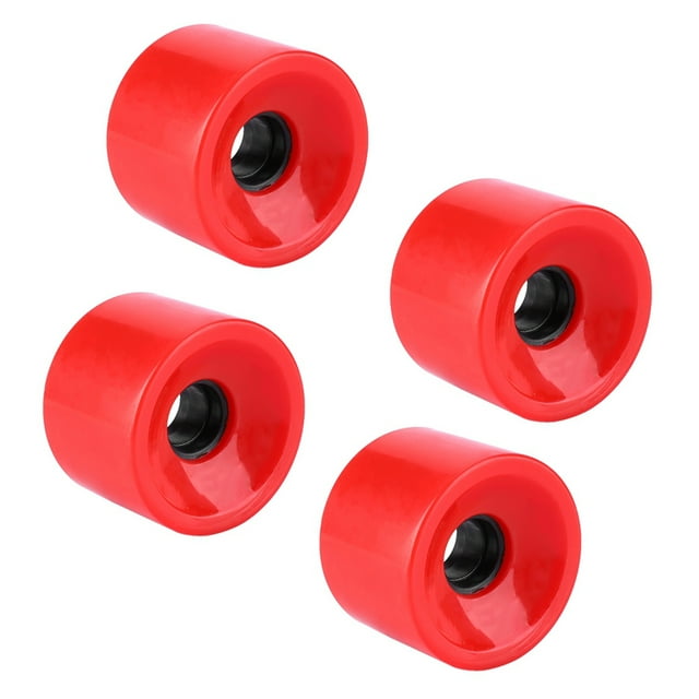 Roues de Planche à Roulettes Roue de Planche à Roulettes, Roue de Planche à Roulettes en PU 70x51mm, Accessoires de Planche à Roulettes en PU pour Longue Roue de Planche Enfants Extérieur