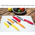 thumbnail image 3 of Zyliss 3-Piece Paring Stainless Steel Value Knife Set, 3 of 7