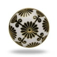 thumbnail image 5 of Set of Six Ceramic Tunis Cabinet Knobs by Trinca-Ferro, 5 of 7