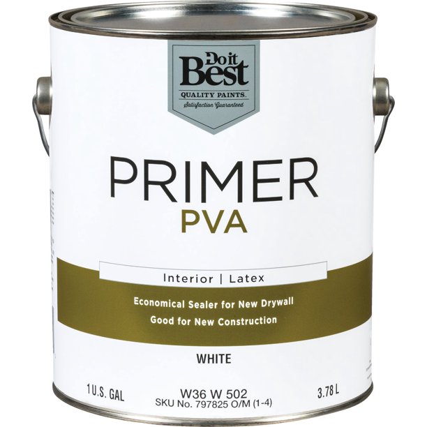SherwinWilliams Co. Do it Best Latex PVA Interior Primer 1 Gal., White