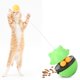 thumbnail image 4 of Juguete para gatos, vaso divertido de plástico para mascotas, juguete con fugas de comida, juguete interactivo para gatos, claridad notable, 4 of 9