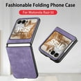 thumbnail image 2 of ELEHOLD Case for Motorola Razr 60/Razr 2025/Razr 2024, Shockproof Phone Case Slim Anti-Scratch PC Cover,Purple, 2 of 8