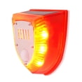 thumbnail image 2 of Solar Sound and Light Alarm Motion Sensor 110DB Sound Alert LED Flash Warning Strobe Security Alarm System for House Farm Villa, 2 of 5