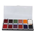 thumbnail image 3 of Face Painting Palette, Easily  Prevent Fading Face Body Paint Bright  For Cosplay For Children, 3 of 8
