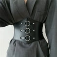 thumbnail image 4 of Cinturón ancho con cintura elástica simple y moderno para mujer, cinturón decorativo vintage para falda y camisa, fácil de usar, buen material, 4 of 6