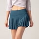 thumbnail image 1 of Pantalones cortos deportivos de verano para mujer, falda anti-luz para exteriores, falda transpirable para correr, falda falsa con dos pliegues, 1 of 3