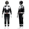 thumbnail image 4 of P-jsmen disfraz de fantasía Power Samurai Rangers para adultos y niños, mono de máscara de superhéroe Morpher Mighty Morphin, traje de Halloween, 4 of 4