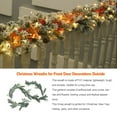 thumbnail image 2 of Moyic Guirnalda de Navidad de PVC, guirnalda de vid de cono de pino Artificial, adornos de bayas colgantes, decoración de guirnaldas de Festival Kits de decoración para fiestas tipo 3 Moyic HA069438-03, 2 of 6