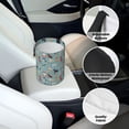 thumbnail image 6 of Honeii Animal Dog Print Waterproof Car Trash Can,Waterproof Portable Collapsible Trash Can,Garbage Container fits Most Cars,SUVs,and Trucks, 6 of 7