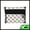 Beige-Small, variant on Unique Bargains 1Pc Women Heart Mesh Cosmetic Bag for Storaging Toiletry Beige-Small