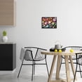 thumbnail image 3 of Stupell Industries Various Cat Lattes Food & Beverage Painting Black Framed Art Print Wall Art, 14 x 11, 3 of 9