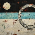 thumbnail image 2 of Springet, Mike 12x12 White Modern Wood Framed Museum Art Print Titled - Flourish 48, 2 of 4