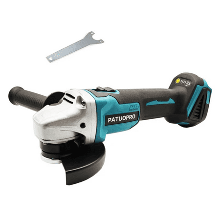 

125mm M14 Brushless Angle Grinder Electric Cordless Cutting Machine Polishing Power Tool For Makita 18V Battery(No Battery)
