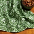 thumbnail image 3 of Hometrends All Over Geo 1-Piece 100% Cotton Kitchen Towel, Multicolor, 16"x26", 3 of 5