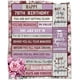 thumbnail image 1 of LHSHID 80th Birthday Gifts for Women 80th Birthday Thrown Blanket 80 Years Old Gifts Ideal for Him Her Blanket Gift for Yess Wife Friends 80th Birthday Blanket Decorations 50x60in, 1 of 6