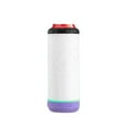 thumbnail image 2 of 16oz 4 in 1 Blank Sublimation Can cooler Speaker Tumblers Straight Bluetooth music cup stainless steel vacuum insulated Beer Cola Coolers, 2 of 6