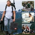 thumbnail image 6 of ATRIPACK Double Deck Lunch Box for Men, Lunch Cooler Bag Work with Shoulder Strap Webbing Large Capacity Leakproof Insulated(19.5 Black), 6 of 9