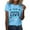 Sky Blue, variant on Women's T-Shirts - Trust Me I Watch On Patrol Live I'm Basically A Cop T-Shirt - Stylish and Comfortable Tee for Casual Wear(Yellow,M)