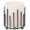 thumbnail image 1 of MasteelfCA Boîte de Rangement pour Stylos de Maquillage Boîte de Rangement pour Bijoux de Bureau avec Support en Fer, 1 of 8