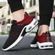 thumbnail image 1 of Zapatos casuales para hombre, cómodas zapatillas de deporte de malla, zapatillas de plataforma para viajes al aire libre Wdftyju Tenis De Mujer Tenis De Hombre, 1 of 8