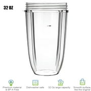 32oz Replacement Cup for Nutribullet 600W/900W, Replacement Parts Replacement Cups for Nutribullet
